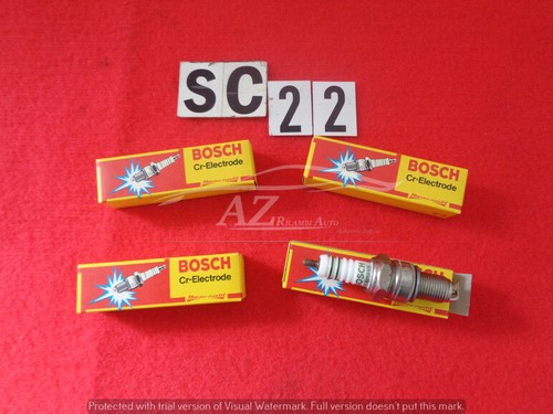 Candele bosch w225t30 w5d - w225t30, 4