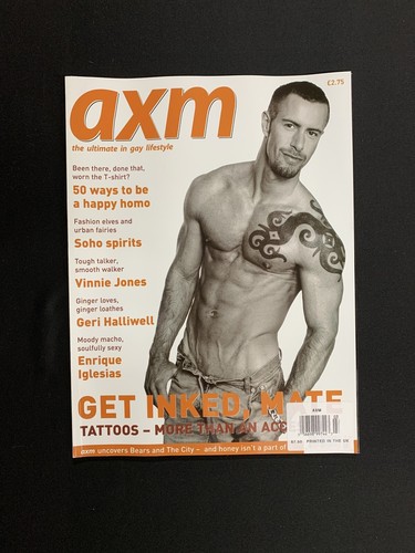 Axm gay magazine march - gay, 2002