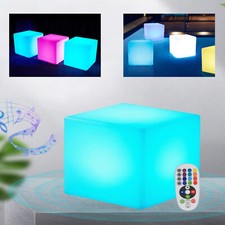 Sedia cubo 16 LED RGB