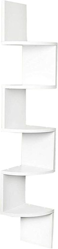 Scaffale espositore bianco