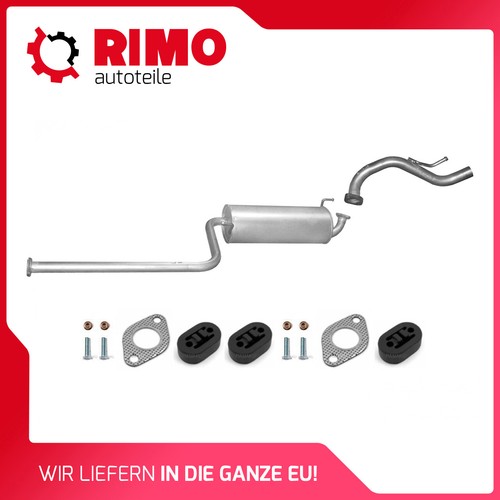 Impianto scarico hyundai - impianto,