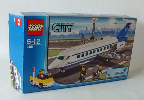 Lego city 3181 aereo - -,