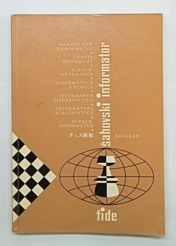 Informatore scacchistico - informatore,