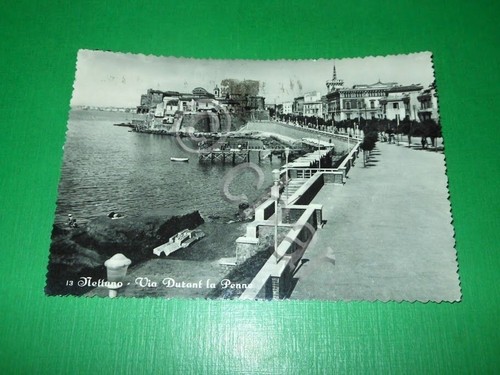 Cartolina nettuno via - cartolina,