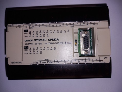 Plc omron cpm2a - omron, cpm2a-30cdt1-d