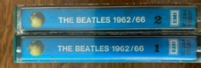MC THE BEATLES "1962-1969" 2 CASSETTE TAPE PRIMA STAMPA APPLE EMI ITALY 1973 BLU