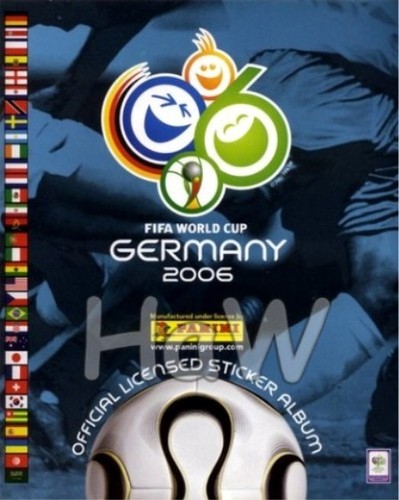 Panini calcio mondiali 2006 - mondiali,