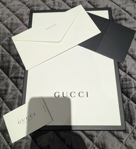 Gucci flat hard gift - gucci, box