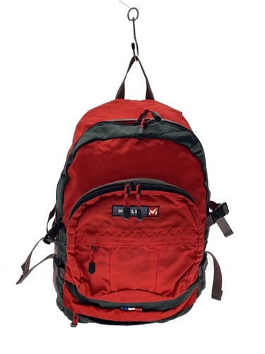 Millet backpack nylon red - backpack,