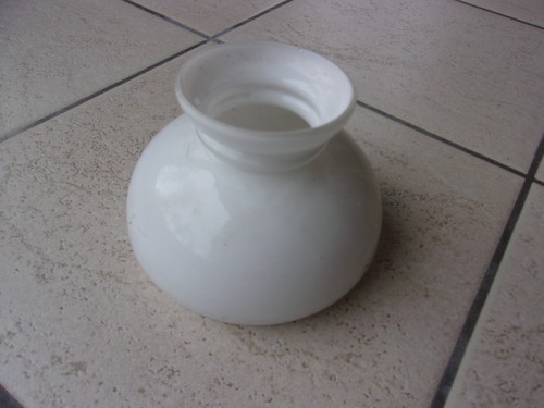Abat jour lampe pétrole - à,