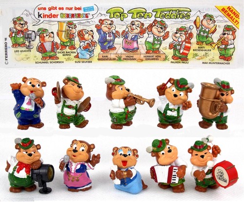 Sorpresine kinder ferrero - sorpresine,