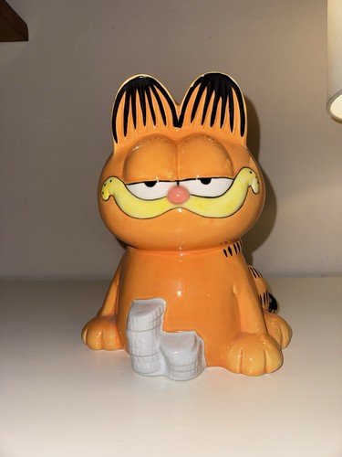 Salvadanaio garfield vintage - salvadanaio,