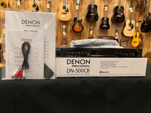 Open box denon - box, dn