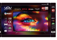 Smart televisione - televisione, 43"