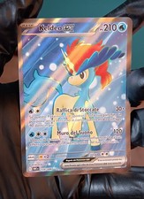 ✨Keldeo Ex Full Art ITALIANO - Fuoco Bianco 159/086 Carta Pokemon Full Art ITA✨