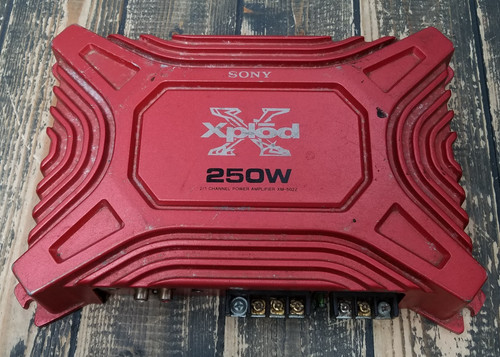 Sony xplod 502z - sony,