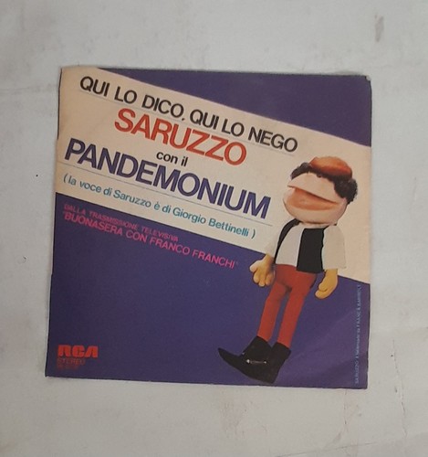Vinile giri saruzzo con - giri,