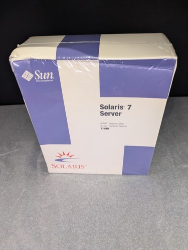 Sun solaris server sparc - 7,