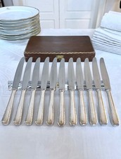 Couteaux Art Déco en métal