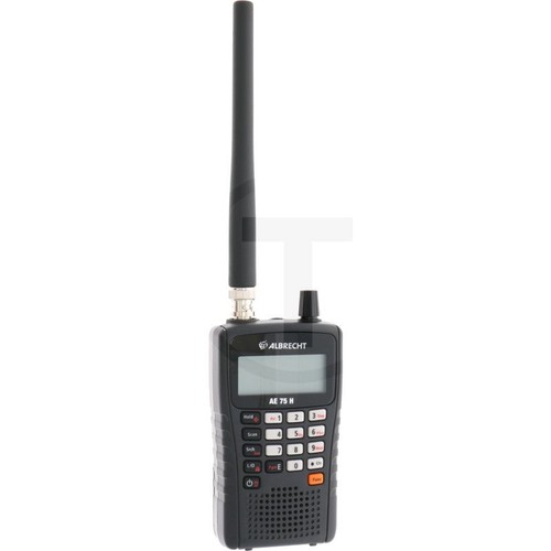Scanner radio albrecht - radio,