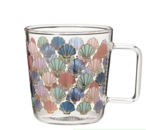Tazza vetro starbucks gold - tazza,