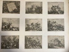 Bauer 18 Acqueforti Stampe