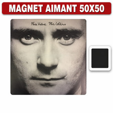 Magnet phil collins face - magnet,