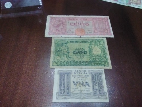 100 lire turrita testina dm - 100,