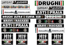 JUVENTUS 18 NUOVI ADESIVI