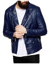 Giacca pelle uomo nuova vera