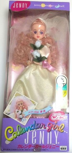 Jenny calendario ragazza - jenny,