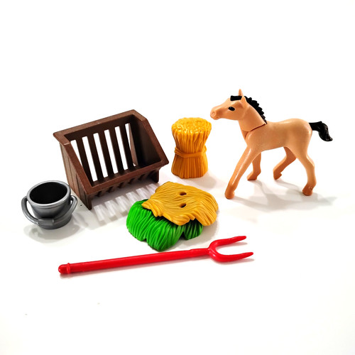 Playmobil bambino cavallo