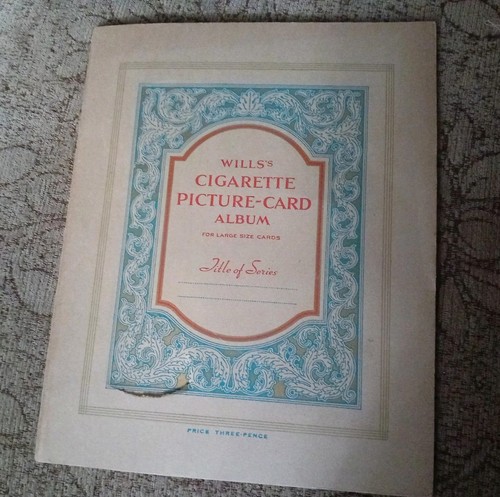Vintage wills cigarette - vintage,