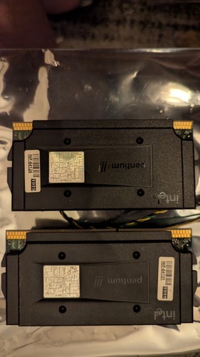 Dual cpu pentium - cpu, 700/