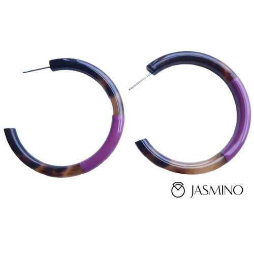 Jasmino semplici orecchini - jasmino, a