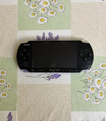 Sony psp nera fat - psp,
