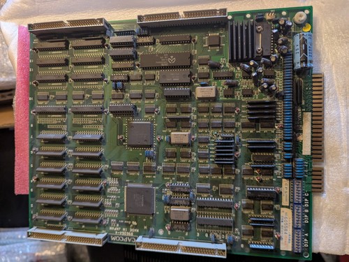 Pcb cps1 board motherboard - cps1, a