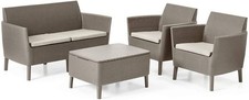 Keter Salemo Lounge Set, Set