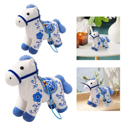 Peluche forma cavallo - a,