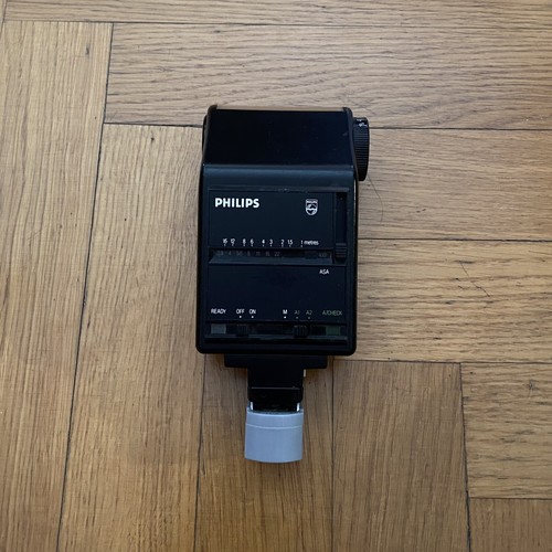 Flash philips p526 thyristor - flash,