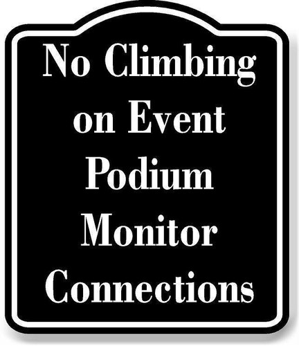 Climbing event podio - on,
