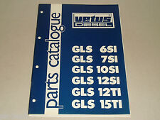 Catalogo Ricambi Ventus Diesel