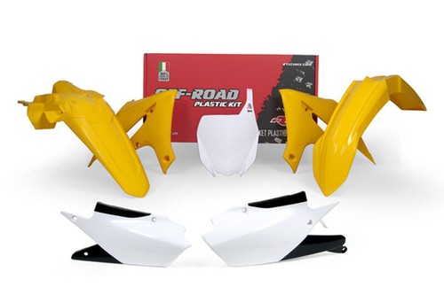 Rtech kit plastiche giallo - rtech,