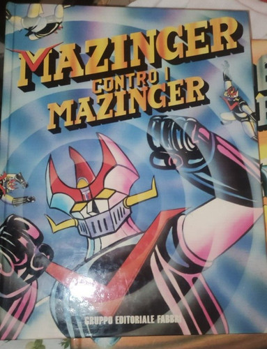 Cartonato fabbri mazinger - cartonato,