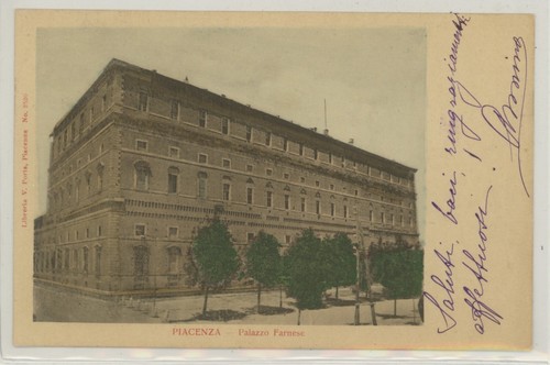 Piacenza palazzo farnese - piacenza,