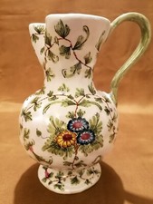 Brocca ceramica Molaroni Pesaro, anni 30