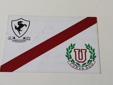 Tessera ultras arezzo curva - ultras,
