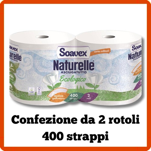 Rotoloni rotoli carta - 2,