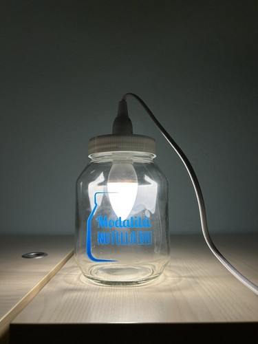 Lampada nutella edizione 2023 - lampada,