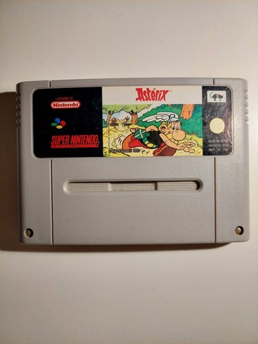 Astérix super nintendo snes - super,
